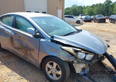 2015 Hyundai Elantra Se из США, поврежденный, VIN 5NPDH4AE1FH629029